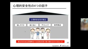 三井調剤薬局社内オンライン研修のスライド